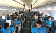 Bật mí những chuyến bay như chuyên cơ đưa tuyển Việt Nam du đấu