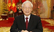 Tổng Bí thư, Chủ tịch nước Nguyễn Phú Trọng chúc Tết