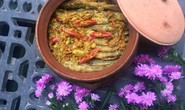 Thơm ngon đặc sản cá còm kho nghệ