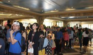 Du khách xếp hàng vào các điểm vui chơi giải trí ở Phú Quốc