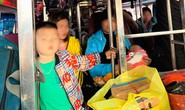 Xe khách chạy tuyến Thanh Hóa-Hải Phòng 38 chỗ “nhồi nhét” tới 54 người