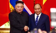 Cận cảnh Thủ tướng Nguyễn Xuân Phúc tiếp Chủ tịch Kim Jong-un