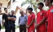 HLV Park Hang-seo thăm Học viện HAGL: Mơ World Cup thì đừng sợ Thái Lan