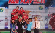Nhiều tuyển thủ Việt Nam giành giải thưởng Fair-Play 2018