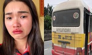 Chụp ảnh xe buýt dù lạng lách, cô gái trẻ bị giật tóc, đánh chảy máu mũi