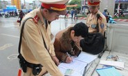 Thông báo vi phạm giao thông về nơi cư trú có đúng luật?