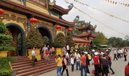 Ngày 21-3, chùa Ba Vàng vẫn rao giảng hiện tượng vong nhập, báo oán