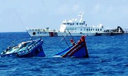 Trao công hàm phản đối tàu Trung Quốc đâm chìm tàu, đe dọa tính mạng ngư dân Việt Nam