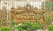 Choáng với tòa lâu đài của một đại gia