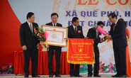 Quê hương Thủ tướng Nguyễn Xuân Phúc đạt chuẩn nông thôn mới
