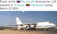 Máy bay quân sự Nga chở binh sĩ tới Venezuela