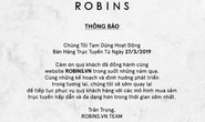 Vì sao đại gia Thái Lan đóng cửa sàn thương mại điện tử Robins.vn?