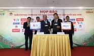 Công bố nhà tài trợ các giải futsal trọng điểm Việt Nam