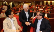 Những hình ảnh Ban Bí thư gặp mặt cán bộ lãnh đạo nghỉ hưu