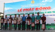 CNVC-LĐ chung tay bảo vệ môi trường