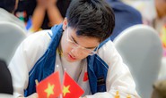 Nguyễn Anh Khôi giành cú đúp vàng cờ vua trẻ châu Á