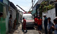 TP HCM: 1 người bị tường nhà đổ sập đè tử vong thương tâm