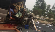 Tai nạn 4 người thương vong trên cao tốc: Xe khách chạy 112 km/giờ trước khi tông xe container
