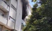 Cháy chung cư Hà Kiều, cư dân nháo nhào tháo chạy