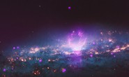 Thiên hà chứa bong bóng khổng lồ bắn tia vũ trụ vào trái đất