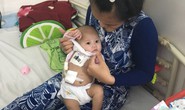 Cực nhọc mấy cũng phải cứu con...