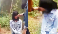 Xuất hiện clip nữ sinh lớp 7 bị nhóm bạn nữ bắt quỳ, tát vào mặt