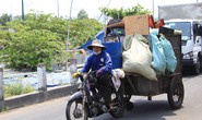 Khai tử xe thu gom rác