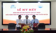 Xây dựng bệnh viện vệ tinh cho Bệnh viện Trung ương Huế