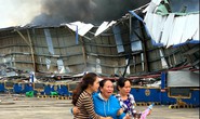 Cháy kho hàng khủng ở  KCN Sóng Thần: 4 doanh nghiệp thiệt hại nặng