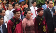 Chủ tịch Quốc hội Nguyễn Thị Kim Ngân dâng hương các Vua Hùng