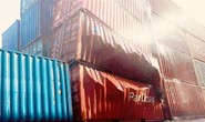 Nổ container phụ gia Trung Quốc mới nhập về cảng Cát Lái