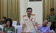 Đại tá Nguyễn Sỹ Quang làm Phó Giám đốc Công an TP HCM