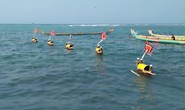 Thiêng liêng lễ Khao lề tri ân hùng binh Hoàng Sa ở Lý Sơn