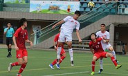 U18 Việt Nam chỉ về nhì ở giải Quốc tế Hồng Kông 2019