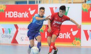VCK Giải Futsal VĐQG 2019: Đà Nẵng FC dội mưa bàn thắng trước Quảng Nam