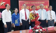 Ông Trần Trọng Tuấn giữ chức Bí thư Quận ủy quận 3