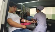 400 CNVC-LĐ  quận 3, TP HCM tham gia hiến máu nhân đạo