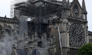 Cháy Nhà thờ Đức Bà Paris: Công nhân hút thuốc tại công trường