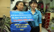 LĐLĐ TP HCM: Họp mặt, tặng quà cho công nhân bị tai nạn lao động