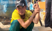 Dùng xe máy chở 15 kg ma túy, Nguyễn Văn Chạy chạy không thoát