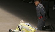 Người mẫu đột tử trên sàn diễn