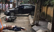 Nữ tài xế xe Camry lùi xe tông chết người phụ nữ đi xe máy