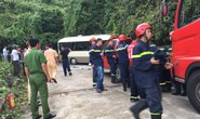 Xe khách tông vách núi, 18 sinh viên nước ngoài bị thương
