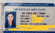 Việt Trinh kêu gọi mọi người cùng cô hiến tạng