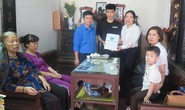 Tặng thẻ BHYT cho con trai nữ công nhân vệ sinh bị xe điên đâm tử vong