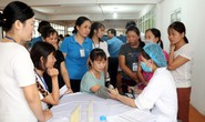 Nam Định: Khám sức khỏe miễn phí cho công nhân