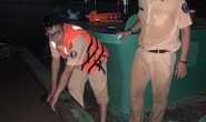 CSGT nổ súng bắt hai cát tặc âm mưu nhấn chìm sà lan trên sông Đồng Nai
