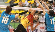 Rượt đuổi thót tim, VTV Bình Điền Long An đoạt vé bán kết