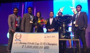 Lần đầu tiên, start up thuần Việt vô địch đấu trường khởi nghiệp sáng tạo thế giới