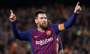 Vắng Messi, Barcelona biến thành Cọp giấy